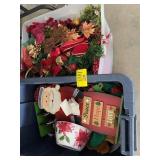 2 TOTES OF CHRISTMAS