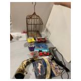 POWDER HORNS, Dï¿½COR BIRD CAGE, NASCAR