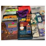 VINYL RECORDS, OFFICE SUPPLIES, NOVELTY BUTTONS