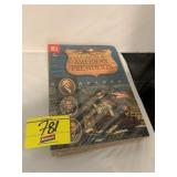 DELL PRESIDENTS COMIC BOOK WRAPPED SET