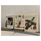 SPRITE, HIRES & CANADA DRY SODA ADS