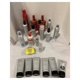 GROUP OF KENRA STYLING GEL & HAIR CARE PRODUCTS,