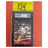 GRADED 2014 TOPPS UPDATE, FN-MB3, MOOKIE BETTS,