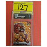 GRADED 2021 PANINI - MOSAIC, 303, TREY LANCE,