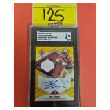 GRADED 2021 PANINI PHOENIX, RJA-TSE, TREY SERMON,