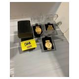 3 COIN STYLE MONEY CLIPS