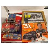 GROUP OF NASCAR COLLECTIBLES - 2 SIGNED PRINTS