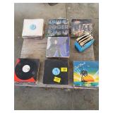 PALLET OF VINYL RECORDS - MICHAEL JACKSON, JANET
