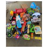 PALLET OF KIDS TOYS OF ALL KINDS