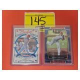 (2) SHOHEI OHTANI BASEBALL CARDS