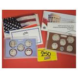 (2) STATE QUARTER PROOF SETSï¿½2010 & 2017