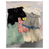VINTAGE GIRLS DRESSES, ROMPER, BIB & CHRISTENING
