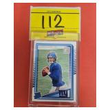 2025 PANINI-DONRUSS, #400, JAXSON DART, NEW YORK