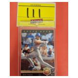 1992 UPPER DECK, #2, MIKE PIAZZA, 1993 STAR