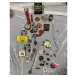 GROUP OF COSTUME JEWELRY OF ALL KINDS