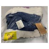 NAVY BLUE MENS WALKING SHOES SZ 10 1/2 - APPEAR