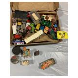 VINTAGE DIECAST LOOSE CARS & TRUCKS OF ALL KINDS,