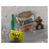 LEAD SOLDIER, FORD MOTOR CO ENGINE TAGS