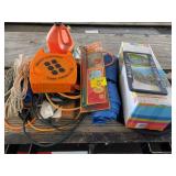 CORD REEL, EXTENSION CORDS, ORNAMENT HANGER, 8FT