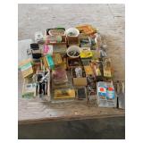 LARGE GROUP OF SCREWS & HARDWARE