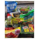 GROUP OF PLANT FOOD & INSECT KILLER, BIRD NETTING