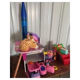GROUP OF KIDS TOYS OF ALL KINDS