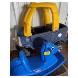 LITTLE TIKES ROCKING HORSE & TRUCK