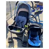 BABY STROLLER & CARRIER