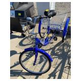 OUTROAD BRAND THREE-WHEEL BIKE W/ BASKET