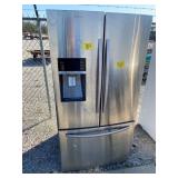 SAMSUNG BRAND FRIDGE-FREEZER