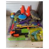 GROUP OF WATER GUN & KIDS TOYS