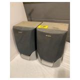 PAIR OF AIWA SPEAKERS