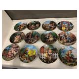 GROUP OF HUMMEL COLLECTOR PLATES