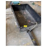 CRAFTSMAN YARD WAGON - FLAT TIRE