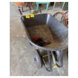 METAL WHEEL BARROW