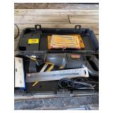 CRAFTSMAN PRO HACKSAW W/ DEWALT BLADE SET &
