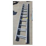 20-RUNG ALUMINUM EXTENSION LADDER