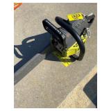 RYOBI GAS POWERED WEED EATER - RUNS & CUTS AS IT
