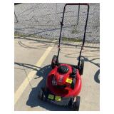 TROYBUILT PUSH MOWER - RUNS & OPERATES AS IT