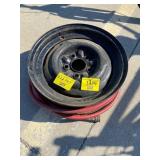 METAL RIM/HOSE REEL