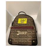 JUICY MARKED BACKPACK - APPEARS NEW WITH TAGS