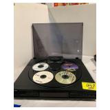 PANASONIC 5-CD CHANGER