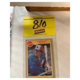 4000 HIT PETE ROSE BASEBALL CARD