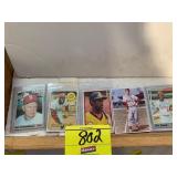 GROUP OF VINTAGE STL CARDINALS PLAYER BASEBALL