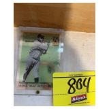 MULE SUTTLES BASEBALL CARD