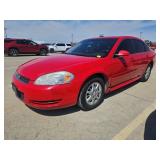 2009 CHEVY IMPALA.STARTS, RUNS, AND OPERATES,