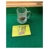 JACK DANIELS STEIN SHOTGLASS