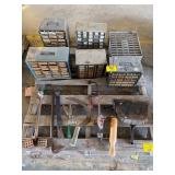 PARTS ORGANIZER & CONTENTS, HAND TOOL, BIT SET,