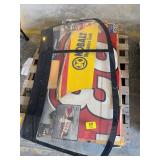 NASCAR WINDSHIELD, GRUBB BRISTOL DOOR & MISC