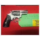 RUGER SP101, 357 MAG, 5-SHOT, 2.5'BBL, EXCELLENT
